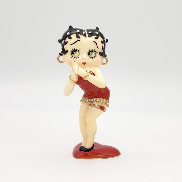 Betty Boop, Garden Decor, Yard on sale Decor, Collectibles, Vintage, Childhood Memories, Novelty, Authentic